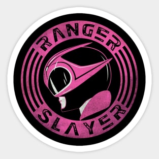 ranger slayer Sticker